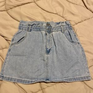 Pacsun Size Medium Denim Skirt